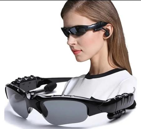 نظارات رياضية عصرية بسماعات بلوتوث ، خفيفة، أنيقة، وعملية