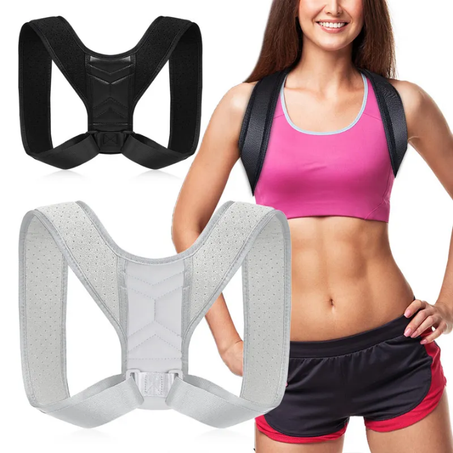 مصحّح وضعية الظهر والكتفين ، وداعًا للآلام والانحناء