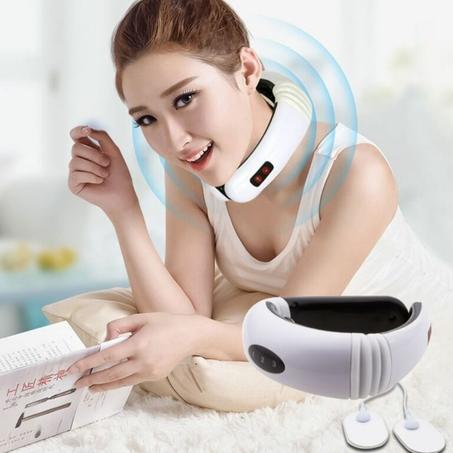 جهاز تدليك الرقبة الإلكتروني ،راحة فورية أينما كنت