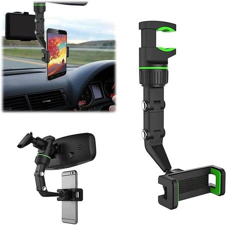 Rearview Mirror Mobile Phone Car Holder
