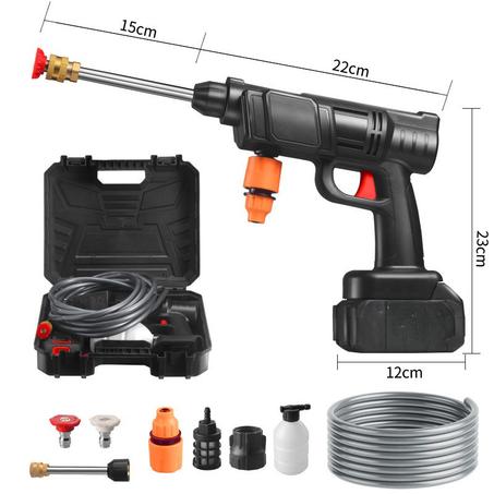 Pistolet de lavage portable sans fil multifonctionnel