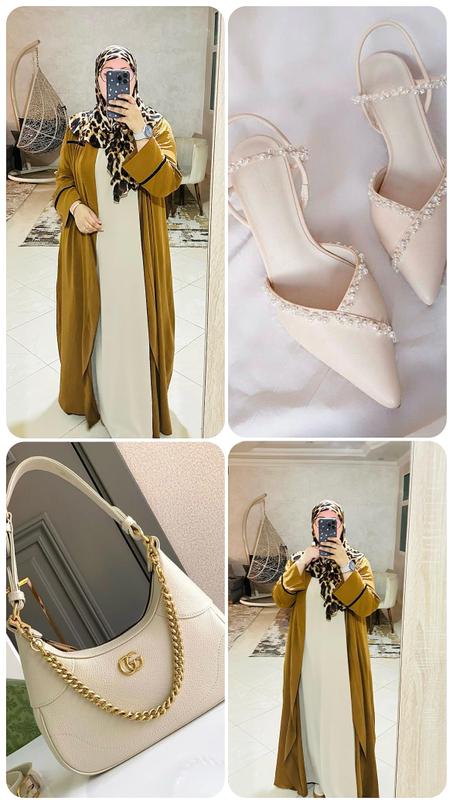 عبائة نور بني