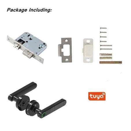 مقبض الباب الكهربائي الذك