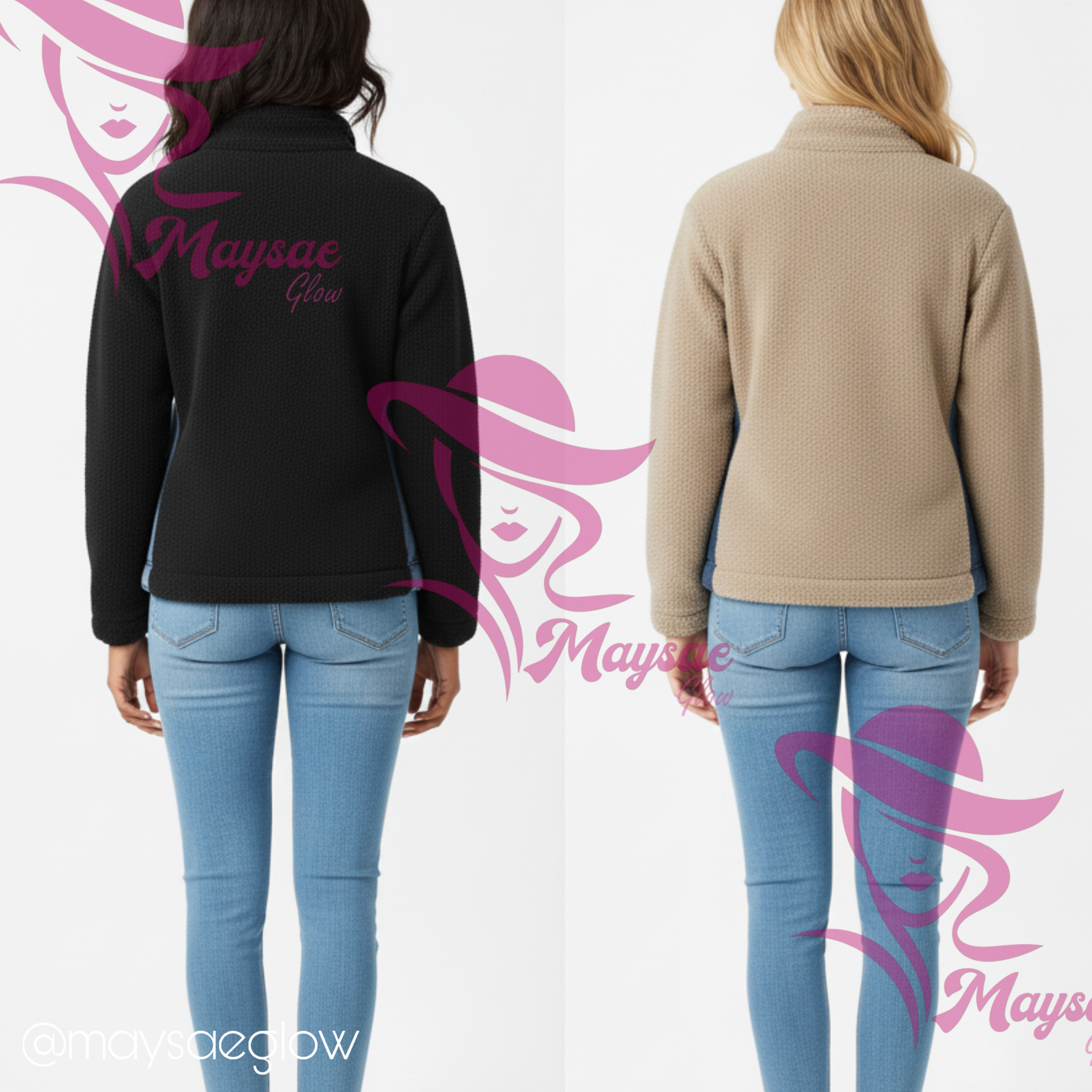 Veste en jean chic