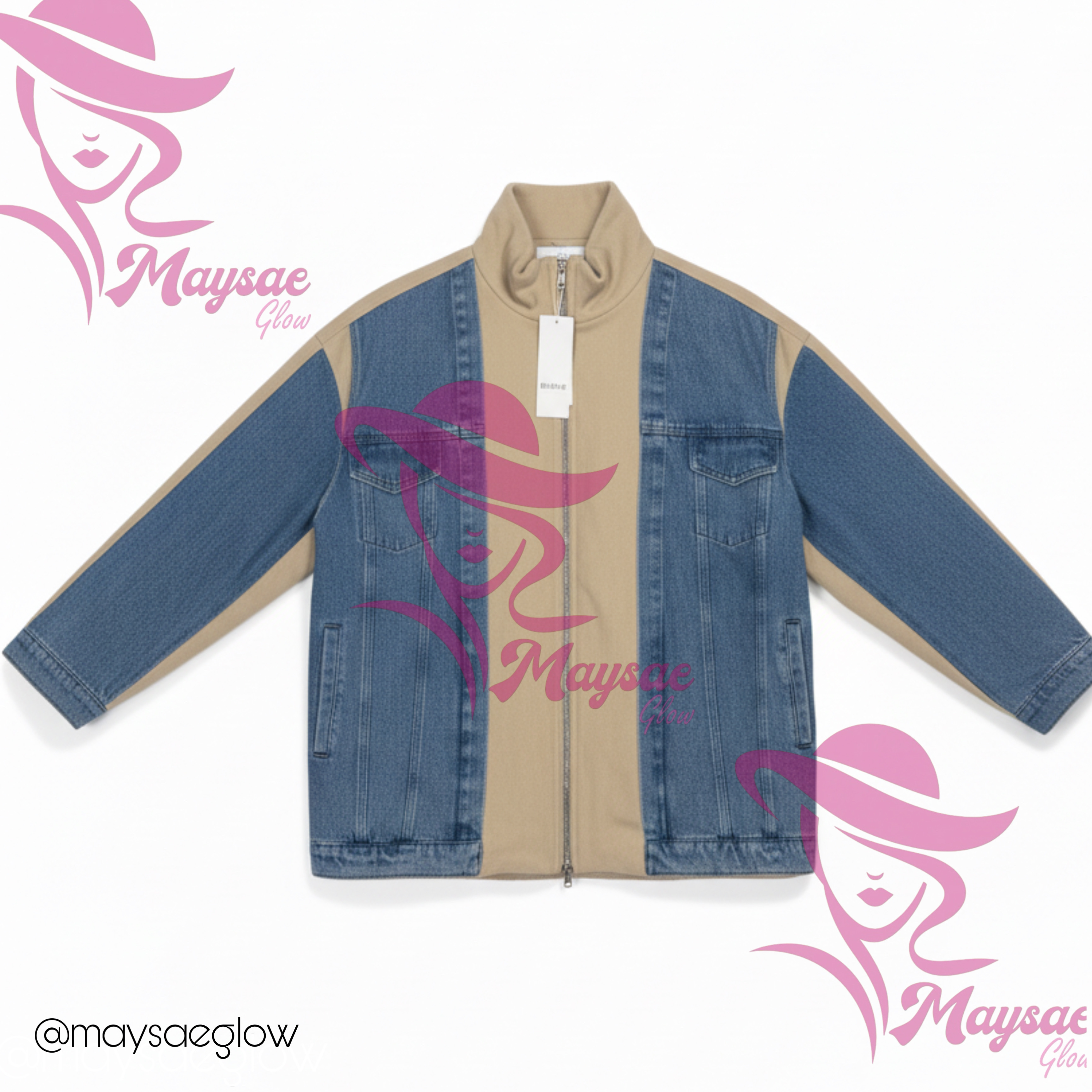 Veste en jean chic