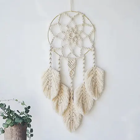 Attrape-rêve Macramé