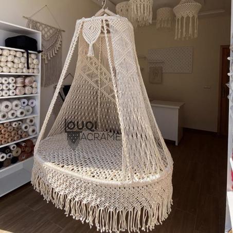 Balançoire en Macramé