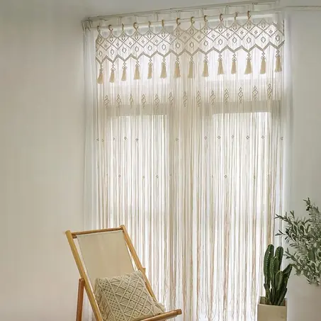 Rideau Macramé