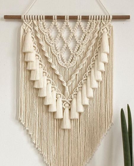 macrame  wall hanging