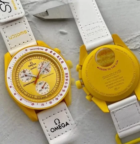 ساعة اوميغا سويتش