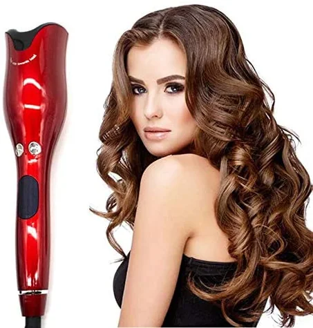 ماكينة الشعر الكيرلي الاتوماتيك ، علي شكل زهرة اللوتس