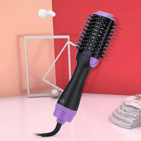 فرشاة تجفيف الشعر في فرشاة واحدة
