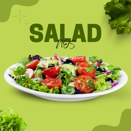 NOS SALADES