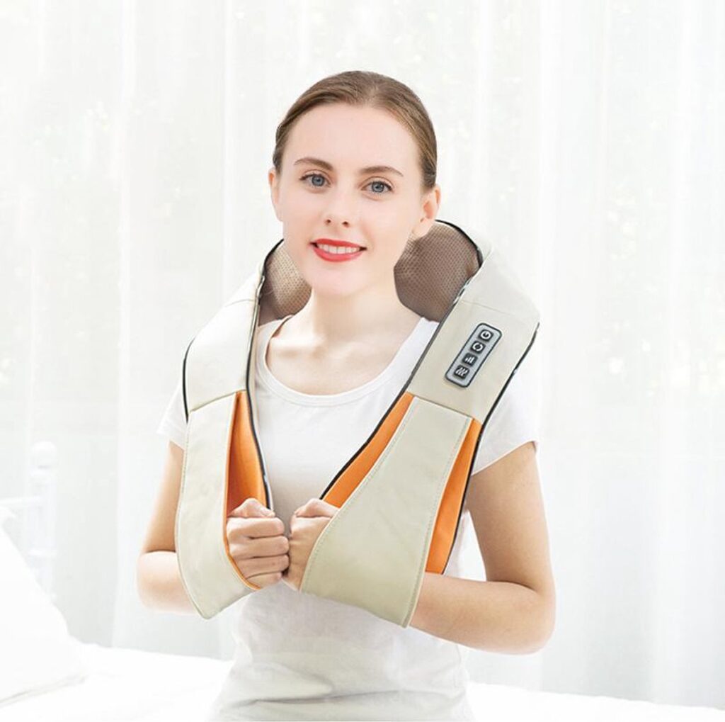 Neck And Back Massager