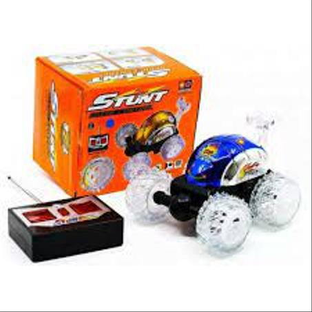 STUNT Voiture télécommandée pour enfants, rotative à 360