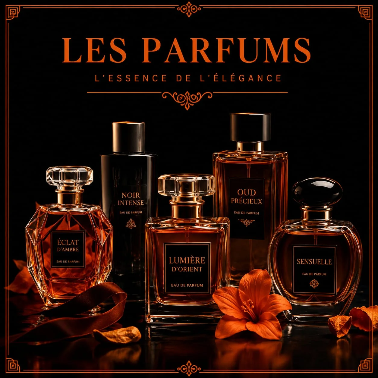 les parfums (عطور)