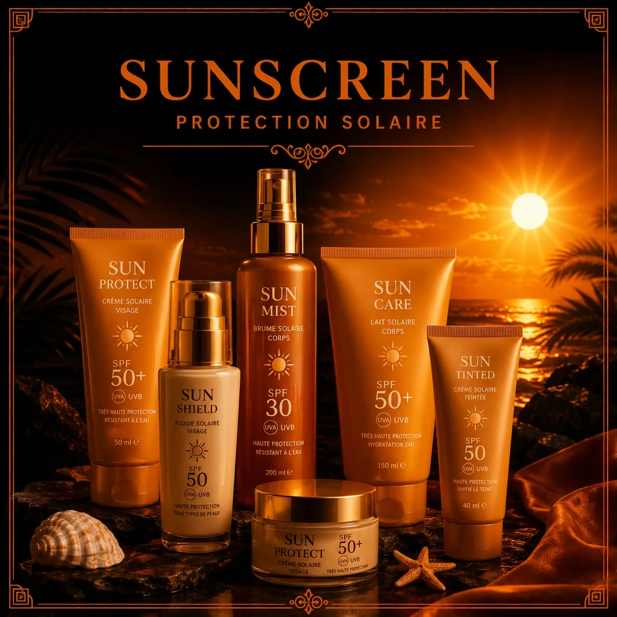 Sunscreen (واقي الشمس)