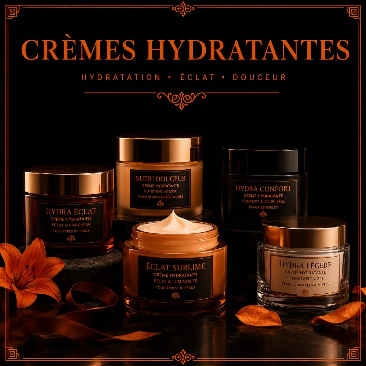 Moisturizers (كريمات الترطيب)