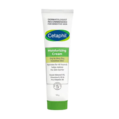 كريم سيتافيل (Cetaphil) المرطب – للبشرة الجافة والحساسة