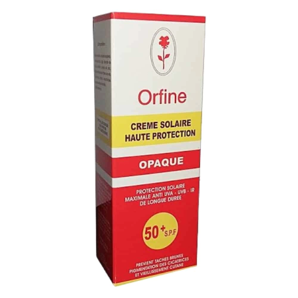 واقي شمس Orfine SPF+ 50 – حماية قصوى وعناية ضد البقع