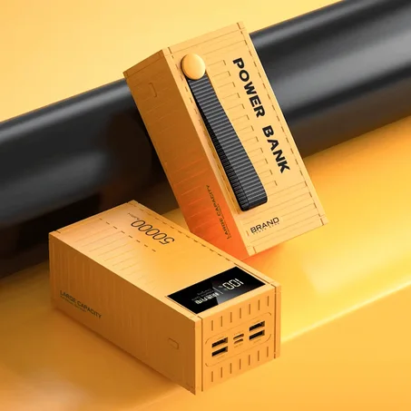 Banque d'alimentation portable multifonctionnelle 50000 mAh
