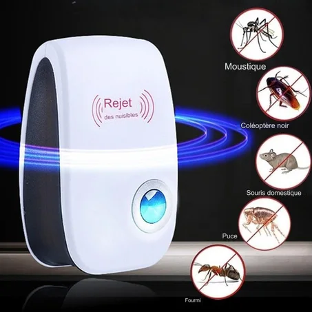 Répulsif des insectes et des rats