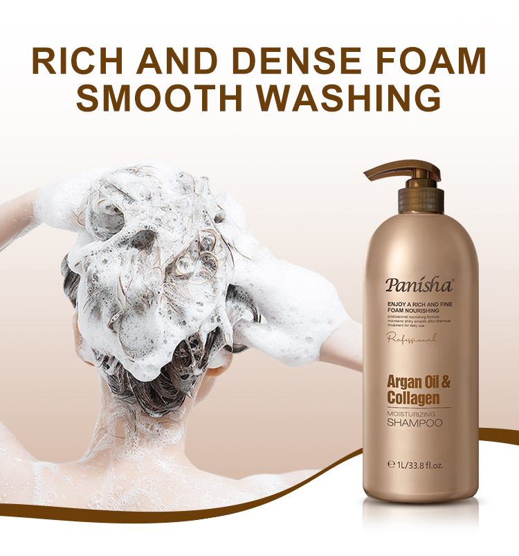 Shampoing Cheveux  Secs & Abîmés 1L