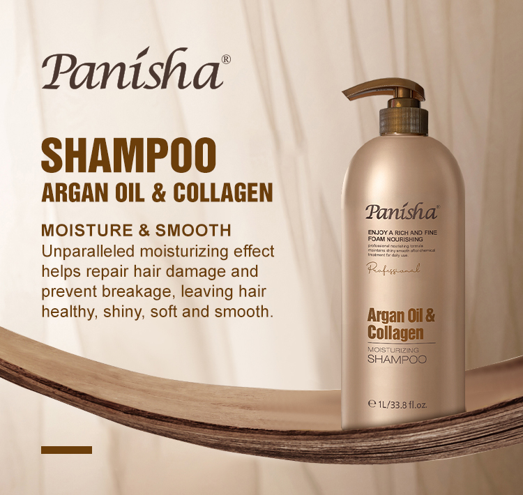 Shampoing Cheveux  Secs & Abîmés 1L