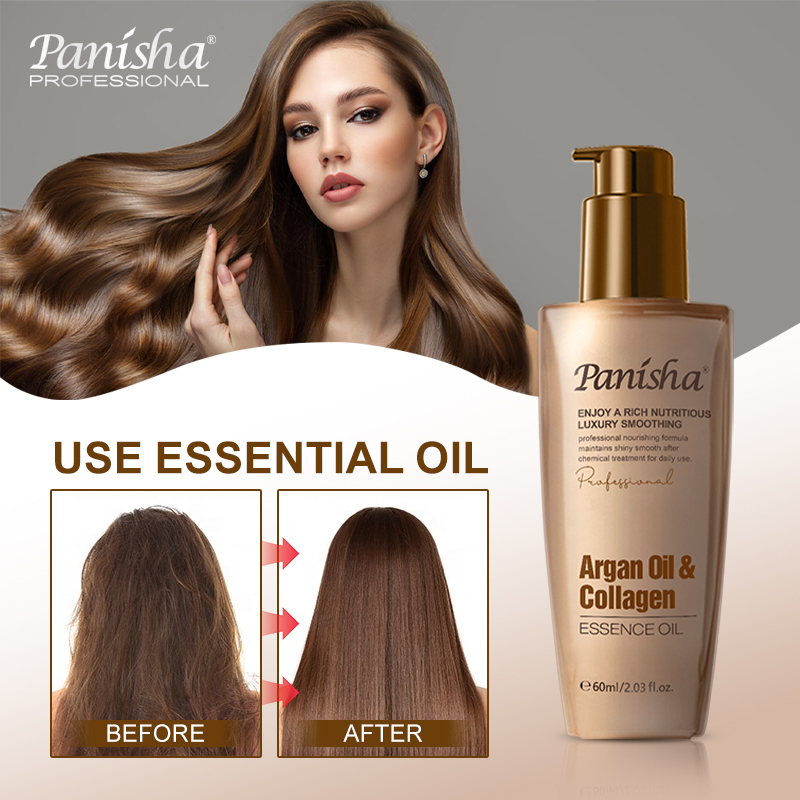 Gamme soin cheveux secs et abîmés