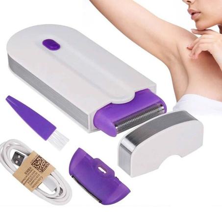 Epilateur Laser tactile - sans douleur