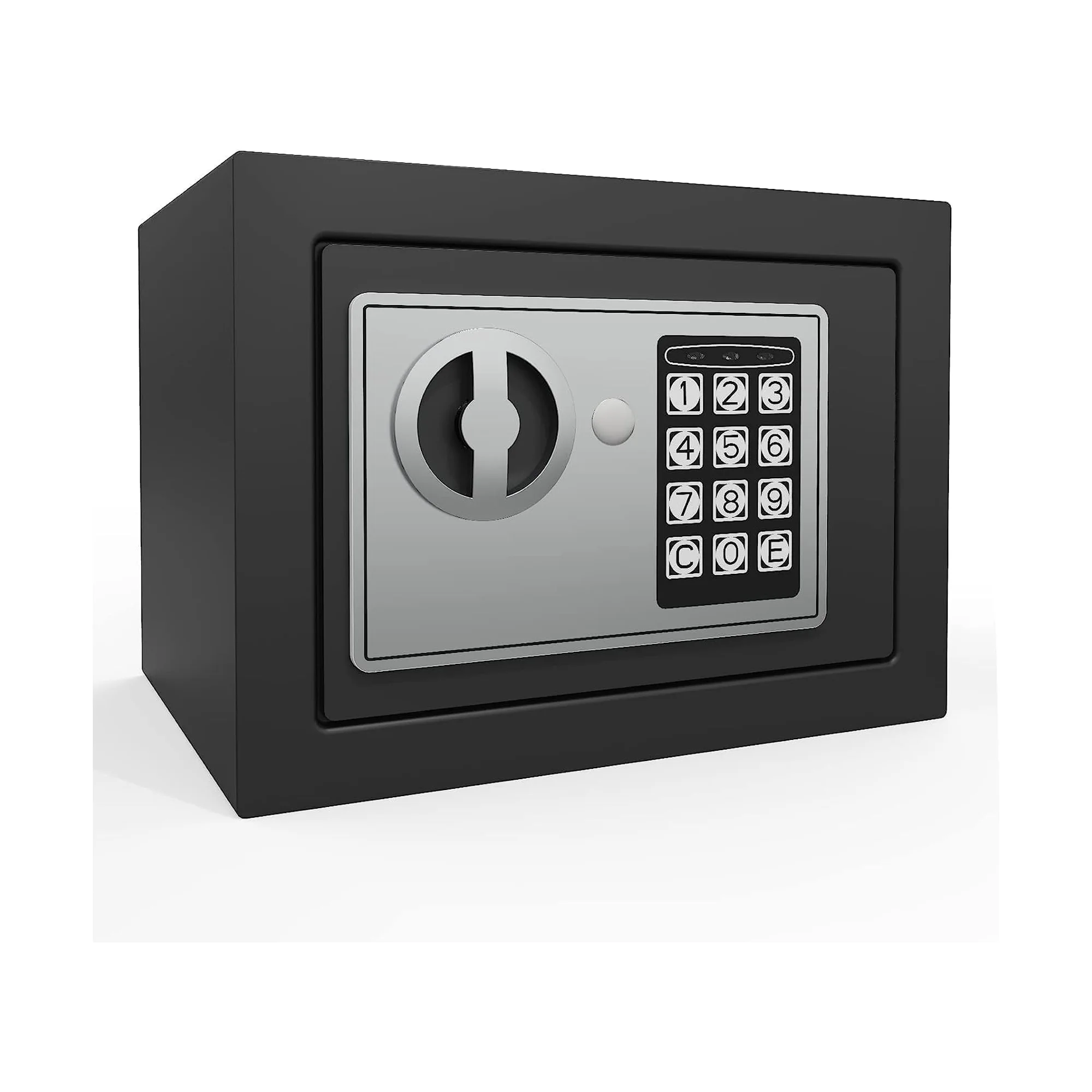 صندوق أمان إلكتروني معدني  بضمان عام