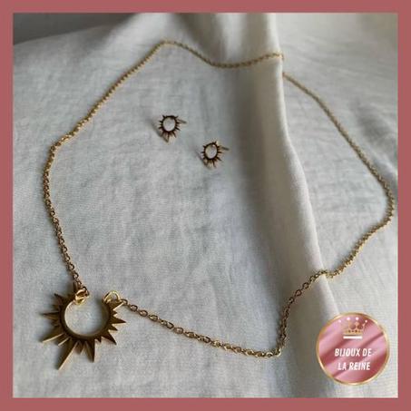 Collier soleil
