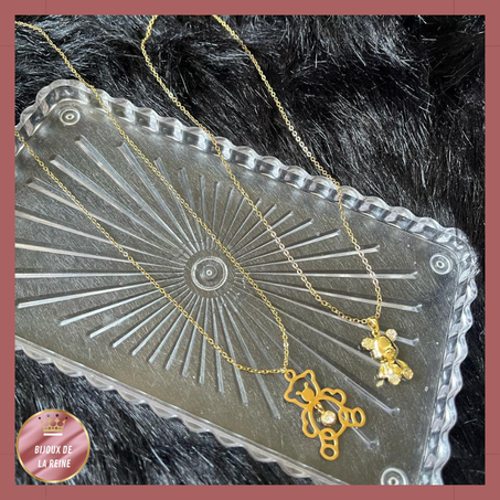 Collier Teddy