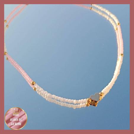 collier cœur❤️