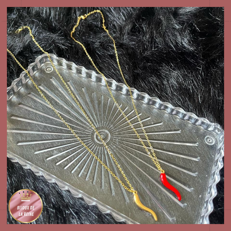 Collier Piment 🌶️