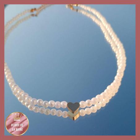 collier cœur