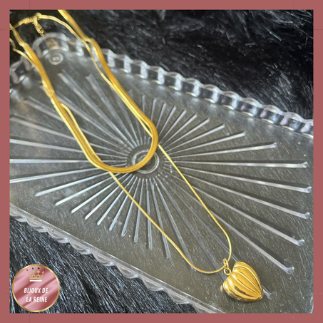 Pack Golden Cœur💛