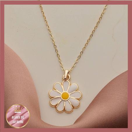 collier fleur