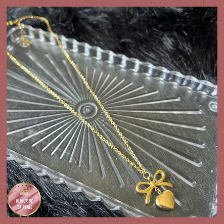 Collier Ruban du Cœur