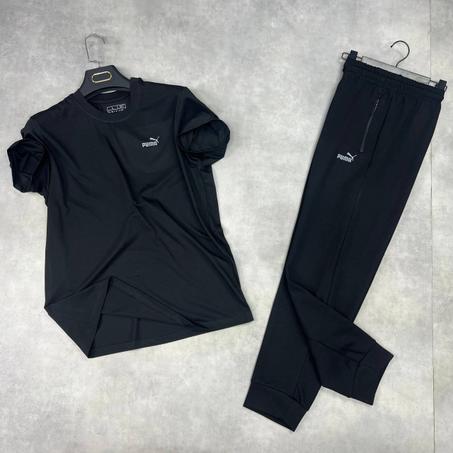 Ensemble Puma Coton 2 Pièces – Confort et Style au Quotidien