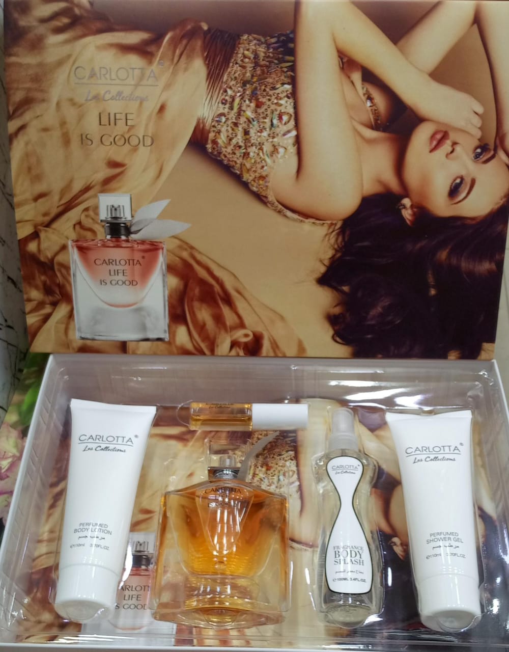 باك عطر لنساء