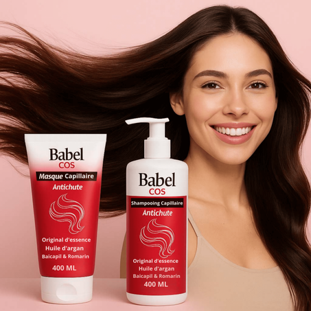 🧴 BABEL COS – Masque & Shampooing Anti-Chute