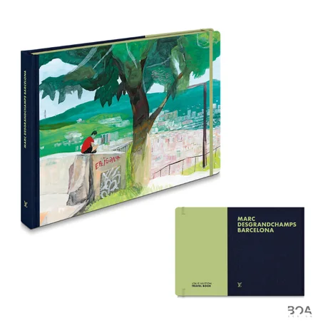 Travel Book Louis Vuitton - Barcelone
