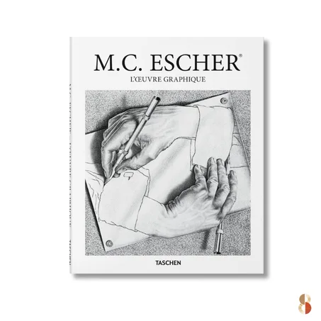 Livre : M. C. Escher. L'Œuvre graphique
