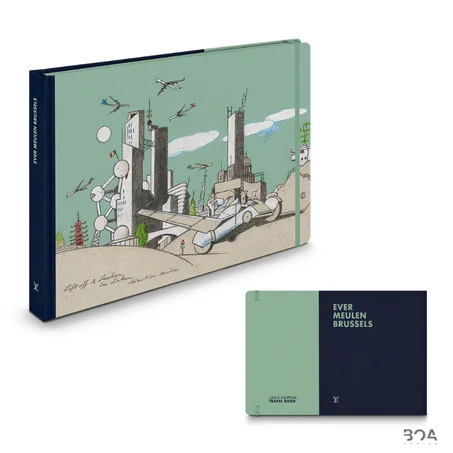 Travel Book Louis Vuitton - Bruxelles