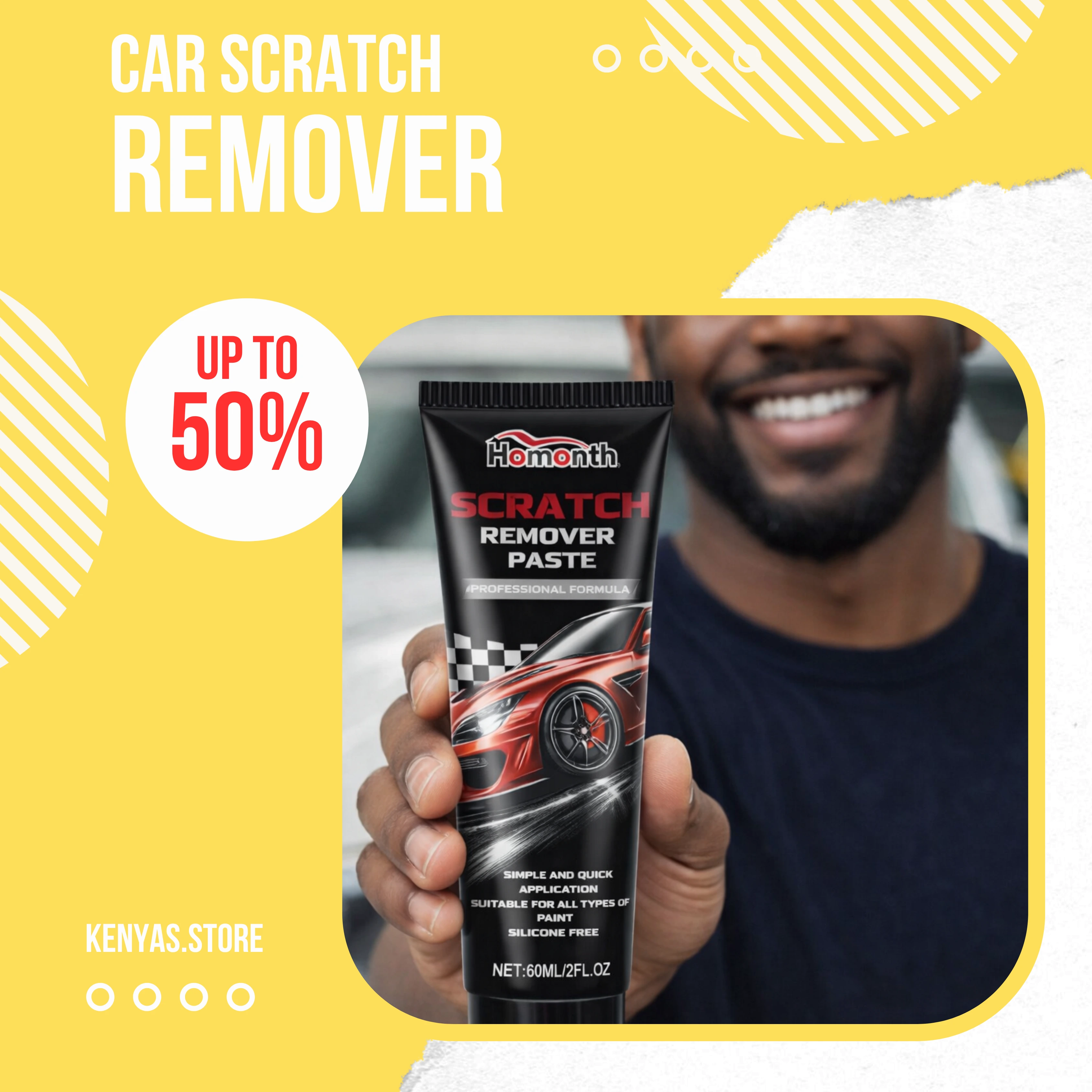 Car Scratch Removal Wax