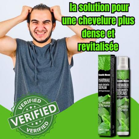 spray anti-chute des cheveux