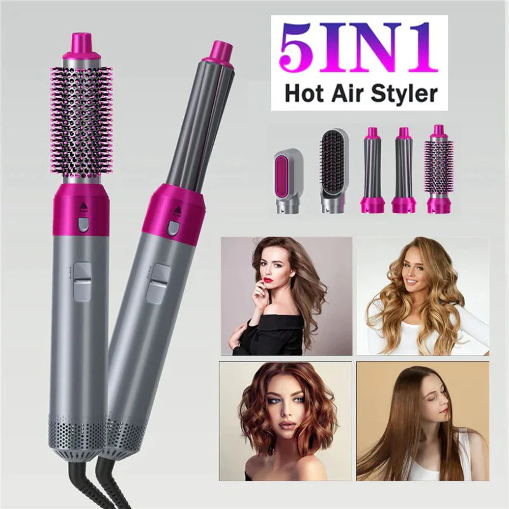 New hair dryer 5-in-1 Dual Hair Styler: The Revolution in Hair Styling!