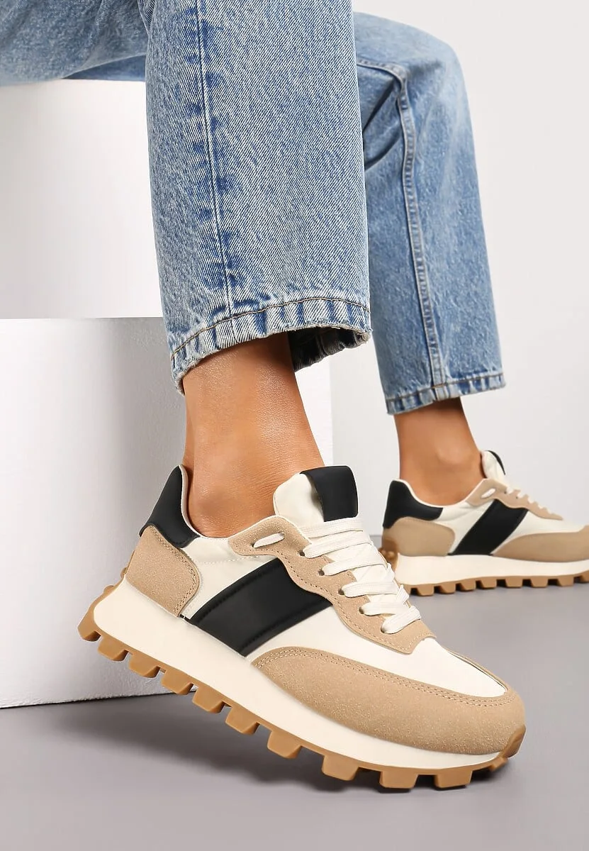 Baskets Fille – Tailles 36 à 40 Avec Boite