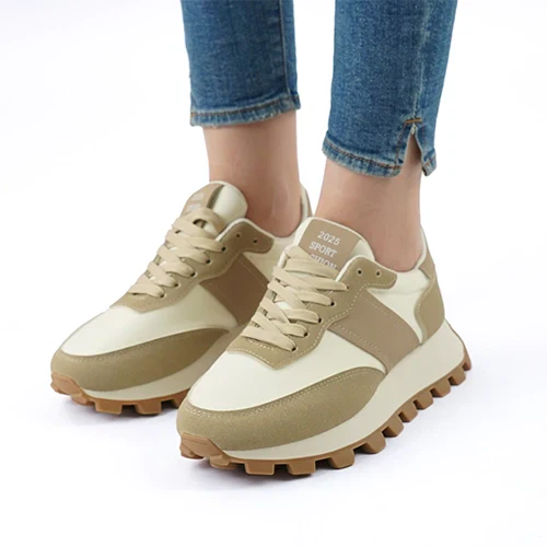 Baskets Fille – Tailles 36 à 40 Avec Boite